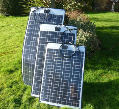 لوحة الطاقة الشمسية Sunpower200 details Picture