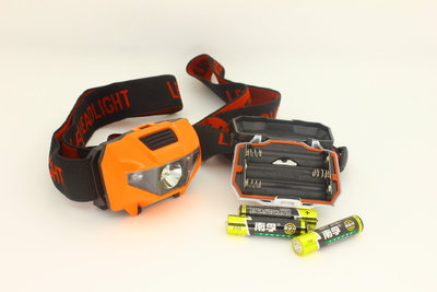 1W 3W ultra light waterproof hiking hiking hiking fishing camping outdoor wearing cycling 3LED headlights