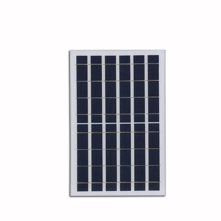 玻璃层压太阳能板 太阳能组件 太阳能电池板家用多晶10W产品图