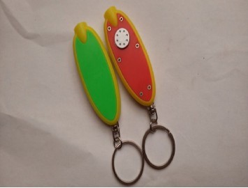 LED oval key chain LED minnow lamp