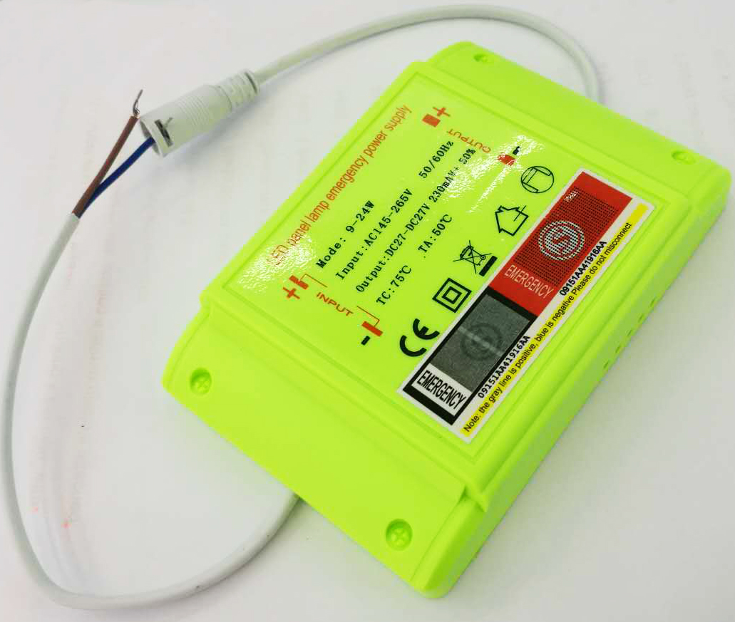 LED emergency power supply 24W 50W 60W thumbnail