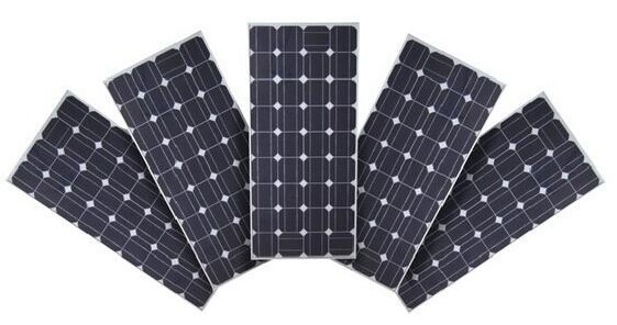 工厂直销120W单晶太阳能电池板 组件 发电板 太阳能板细节图