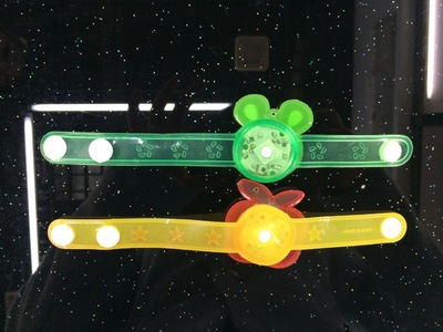 Hot flash wrist bands flash cartoon bracelets Application Scenario
