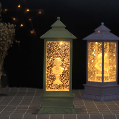 Douyin custom 3D night light dual tone light sensor lamp model