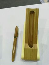 竹制笔U盘保温杯计算器各类竹制礼品产品可定做logo高端大气
