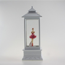 Ballet Girl decoration piece creative Decoration piece European decoration piece snowflake decoration piece LED decoration piece 604