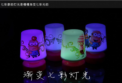 Minions cartoon lamp/birthday/advertising promotion/creative small gifts