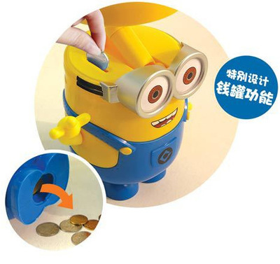Creative Minions lamp rechargeable folding energy saving LED
