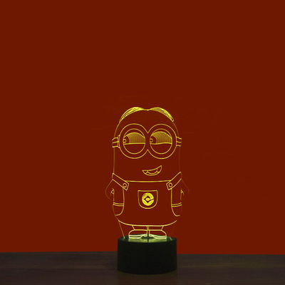 USB interface creative visual light Touch art light Application Scenario