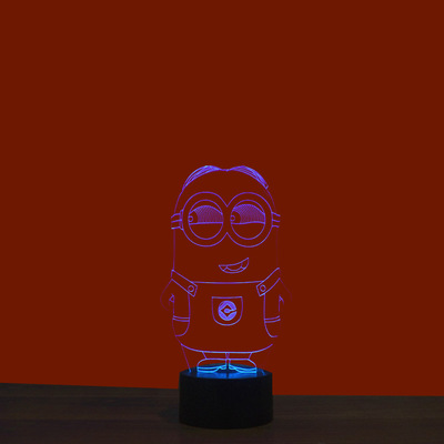 USB interface creative visual light Touch art light Specification drawing