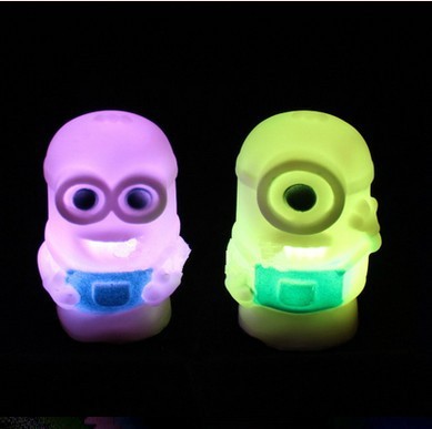 Daddy minions colorful night light