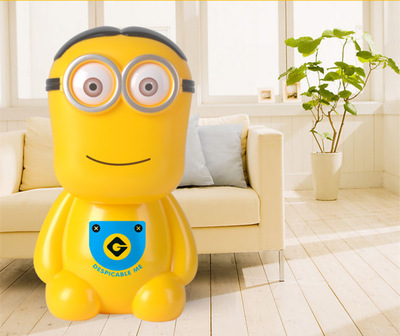 Cartoon charging Minions, Big white KT cat energy-saving LED Application Scenario