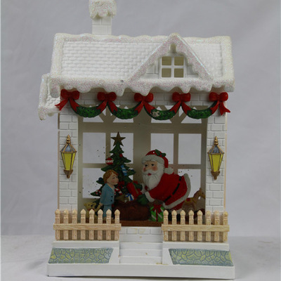 圣诞装饰品实物图