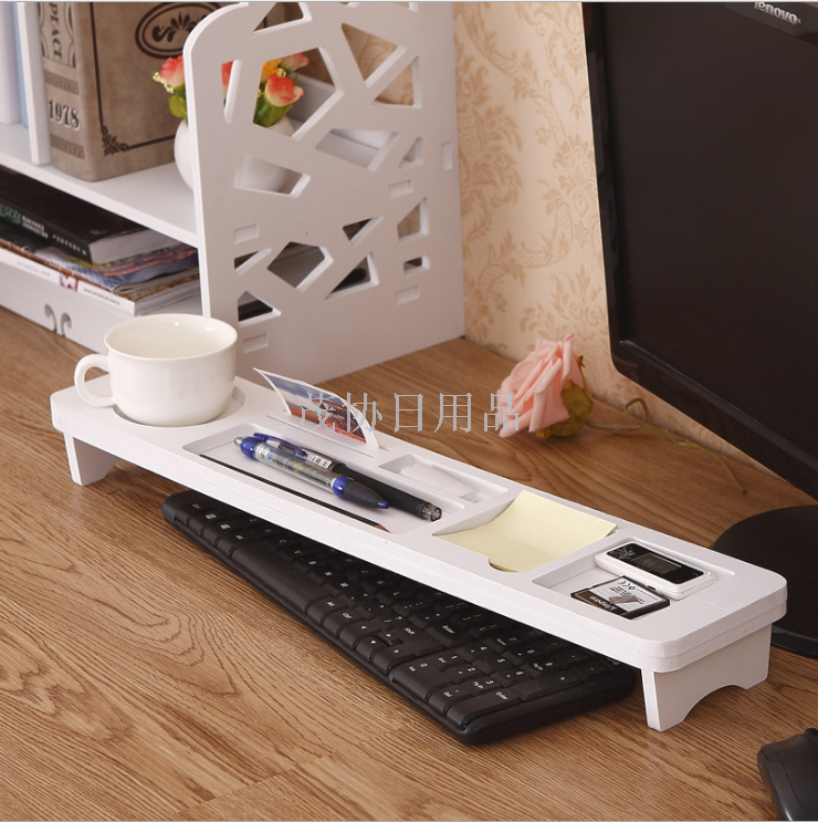 Desktop Keyboard Holder For Student office Desktop Water cup computer holder for mobile keyboard holder