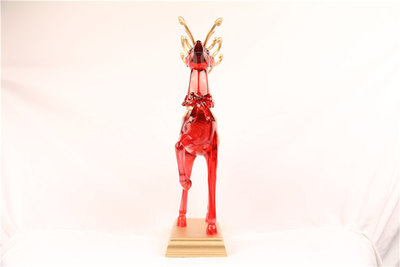 圣诞水晶发光摆件小麋鹿 厂家出口欧美 爆款 wish亚马逊8产品图