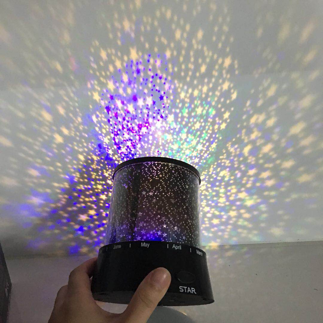 USB Starry Sky Projection lamp LED Lamp Festival romantic starry sky lamp run river's lake new product small night lamp thumbnail