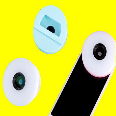 Wide-angle lens mobile phone fill light, macro mobile phone led fill light, beauty selfie fisheye fill light Application Scenario
