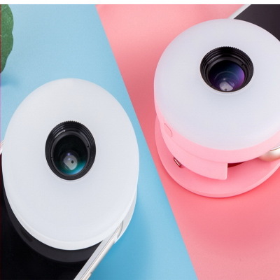Wide-angle lens mobile phone fill light, macro mobile phone led fill light, beauty selfie fisheye fill light details Picture