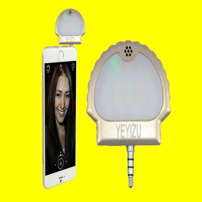 Voice control light filling lamp mobile phone LED shell light filling lamp beauty selfie device mobile phone accessories voice photography lamp full figure