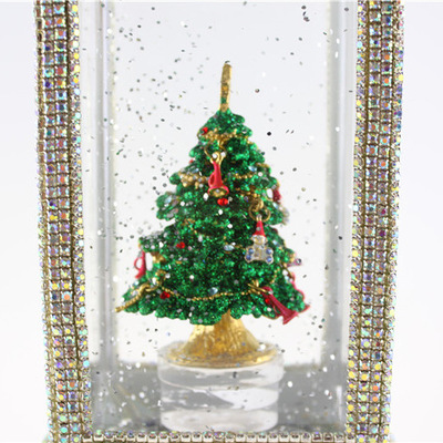 Nordic wind lights, Christmas tree lights, LED colored lights, diamond-encrusted small ornaments, creative, touching, romantic, practical and fresh cm-4 details Picture