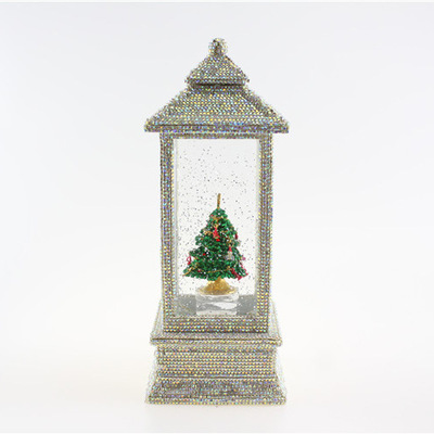 Nordic wind lights, Christmas tree lights, LED colored lights, diamond-encrusted small ornaments, creative, touching, romantic, practical and fresh cm-4 full figure