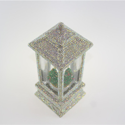 Nordic wind lights, Christmas tree lights, LED colored lights, diamond-encrusted small ornaments, creative, touching, romantic, practical and fresh cm-4 Specification drawing