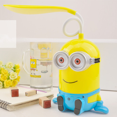 USB charging cartoon Minions LED desk lamp Application Scenario