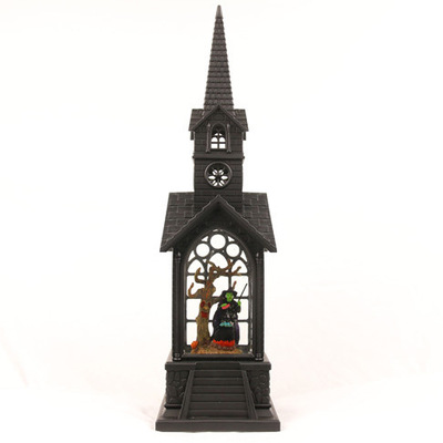 Crossbones European Castles Christmas Halloween LED light display windlamp 140