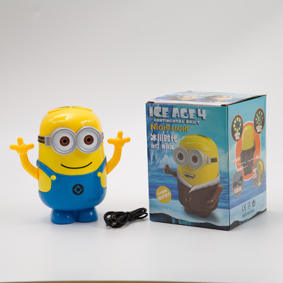 Sunshine Minions piggy bank lamp Application Scenario