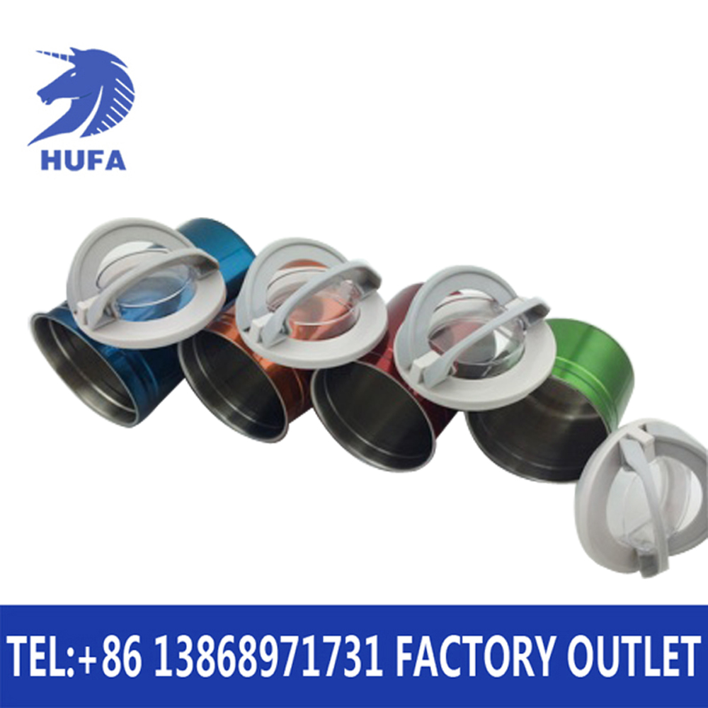 Four-piece set of stainless steel sealed cans, sealed cans, storage cans, tea cans, and colored fresh-keeping sealed cans Specification image