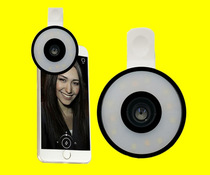 Phone lens Fisheye 601 Mobile phone light Fisheye light Wide Angle macro photography light fisheye