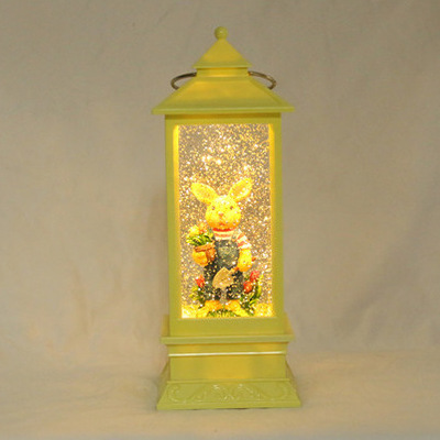 圣诞雪花实物图