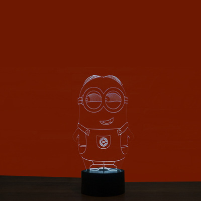 USB interface creative visual light Touch art light details Picture