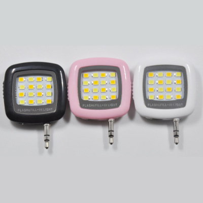 16LED mobile phone supplementary light selfie beauty mobile phone accessories selfie stick photography light photo supplementary light Specification drawing