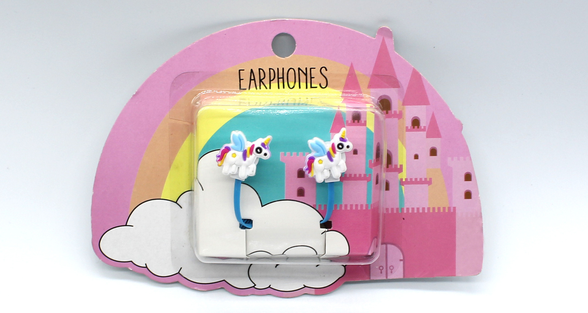 The new creative Unicorn series of vacuum-formed cartoon headphones and student in-ear headphones are sold directly and wholesally from the manufacturer Specification image