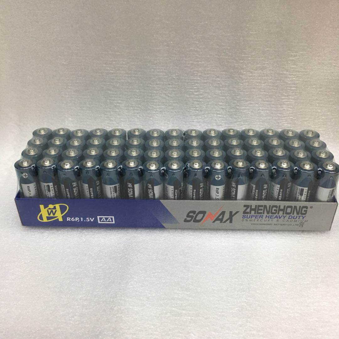 SONAX5号碳性电池五号(AA)