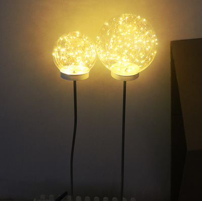 Led Outdoor landscape light luminous lawn ball insert floor light garden garden garden light reed ball light