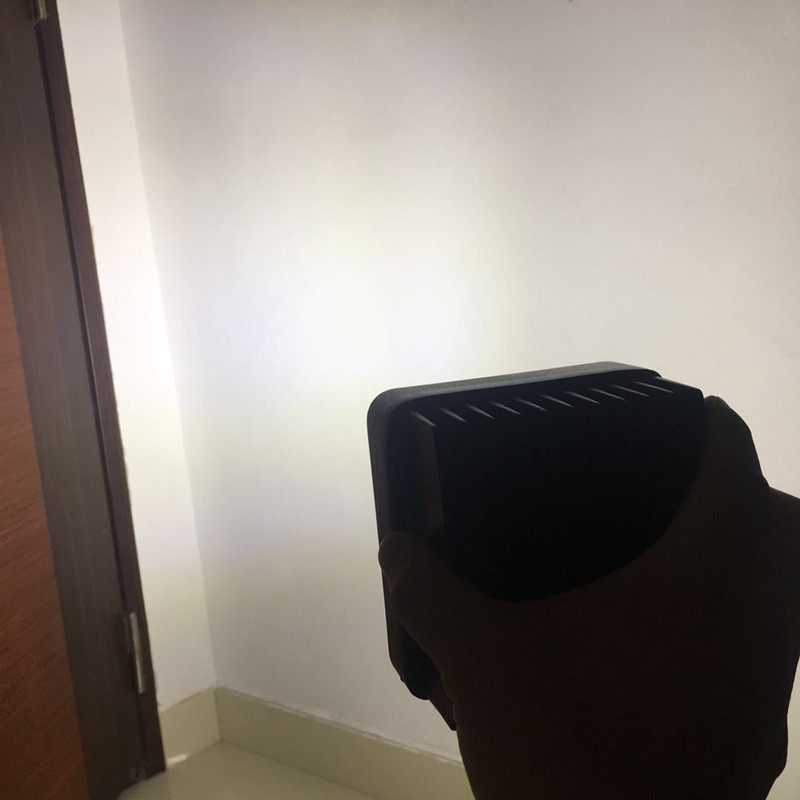 Truck LED headlights, ultra-bright 42W work light strips, yellow light coils, square spotlights, truck led auxiliary lighting Application Scenario