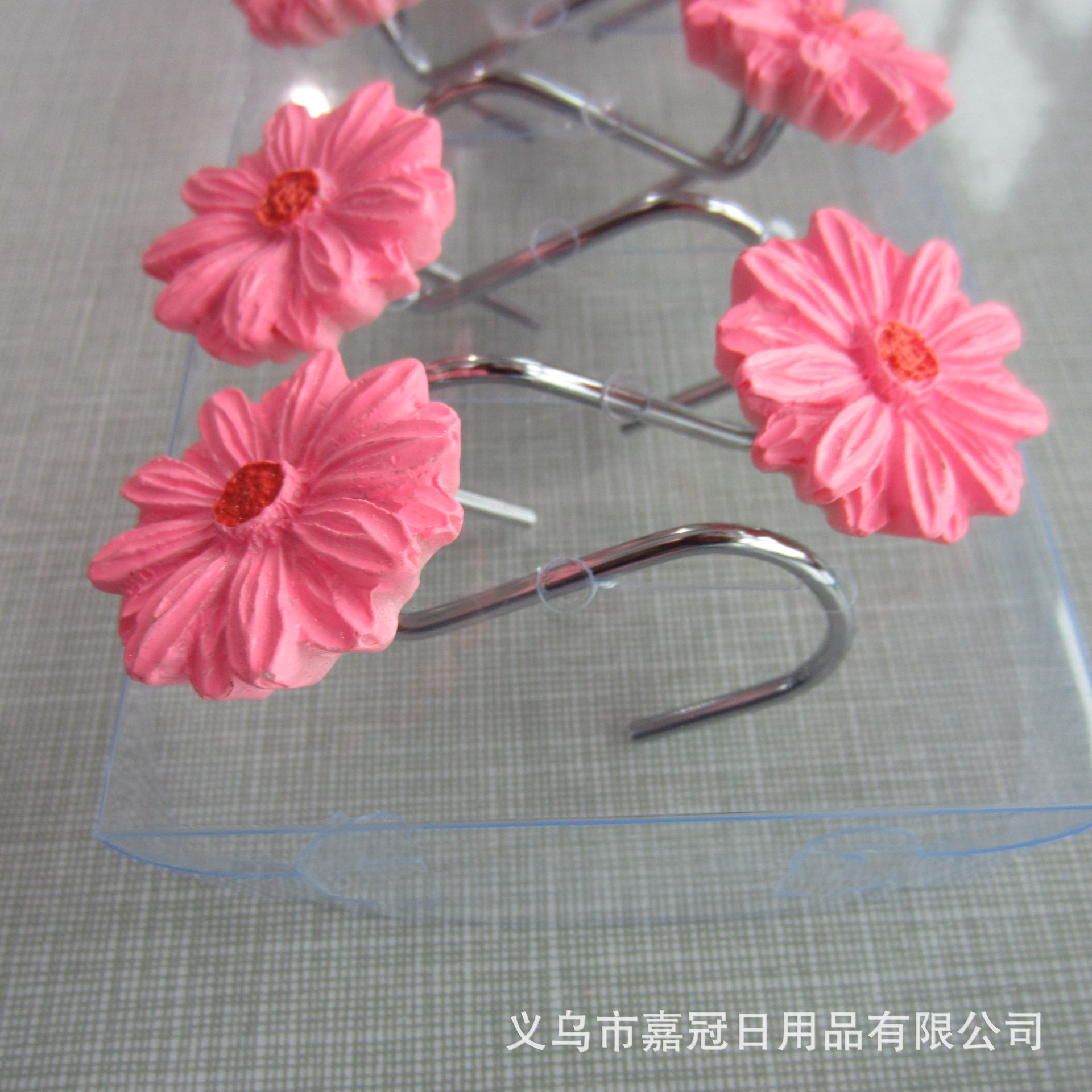 浴帘钩/日用百货产品图