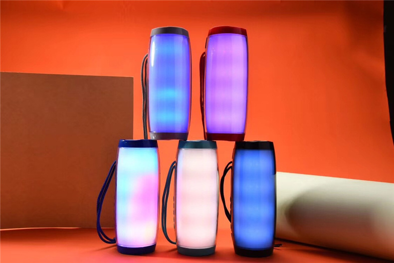 LED color light, melody flash light, mobile phone Bluetooth speaker Application Scenario