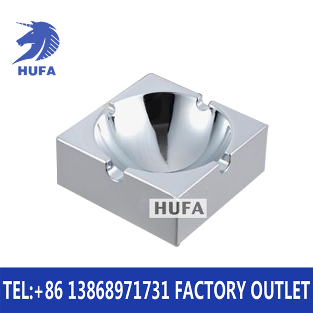 酒店用品 方形创意高档亮光烟灰缸 烟缸