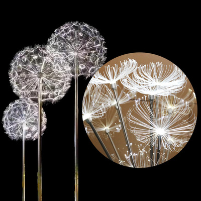 Led landscape light Garden lighting Garden light 80cm dandelion light led outdoor dandelion light