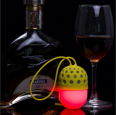 LED Lantern Seven lights Bluetooth speaker full figure