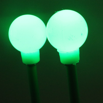Landscape courtyard decorative light Outdoor waterproof ball insert ground light firefly led reed light