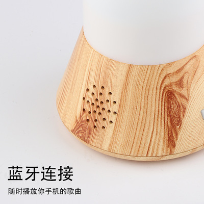 Mini aroma lamp humidifier, creative incense burner, air purification Application Scenario