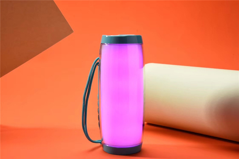 LED color light, melody flash light, mobile phone Bluetooth speaker full figure