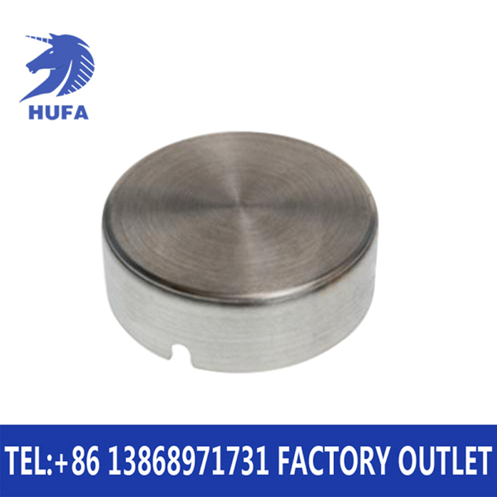 不锈钢欧式烟灰缸 大/中/小防摔烟缸新创意送礼烟灰细节图