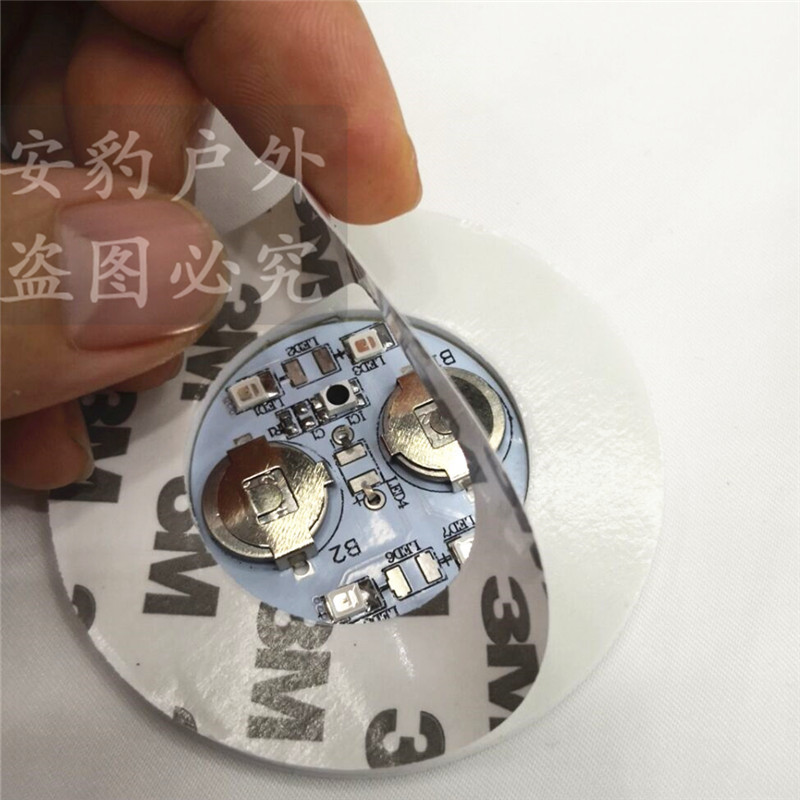 LED light stickers, beverage luminous wine bottle light stickers, creative bar liquid, novel and unique wedding supplies customization Specification image