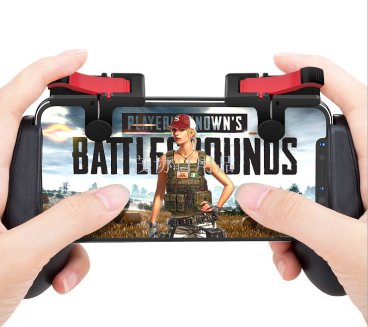 New E9 eating Chicken Artifact mobile game controller Jedi Survival D9 assisted stimulation battlefield goose-egg controller
