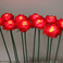 led玫瑰花灯 仿真玫瑰花海 12cm新款玫瑰插地灯 多种颜色可选图